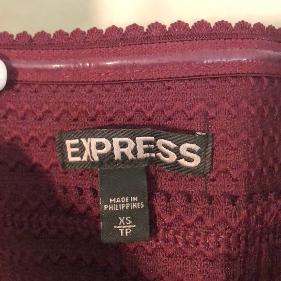 Express Bandage Dress - Picture 3 of 4